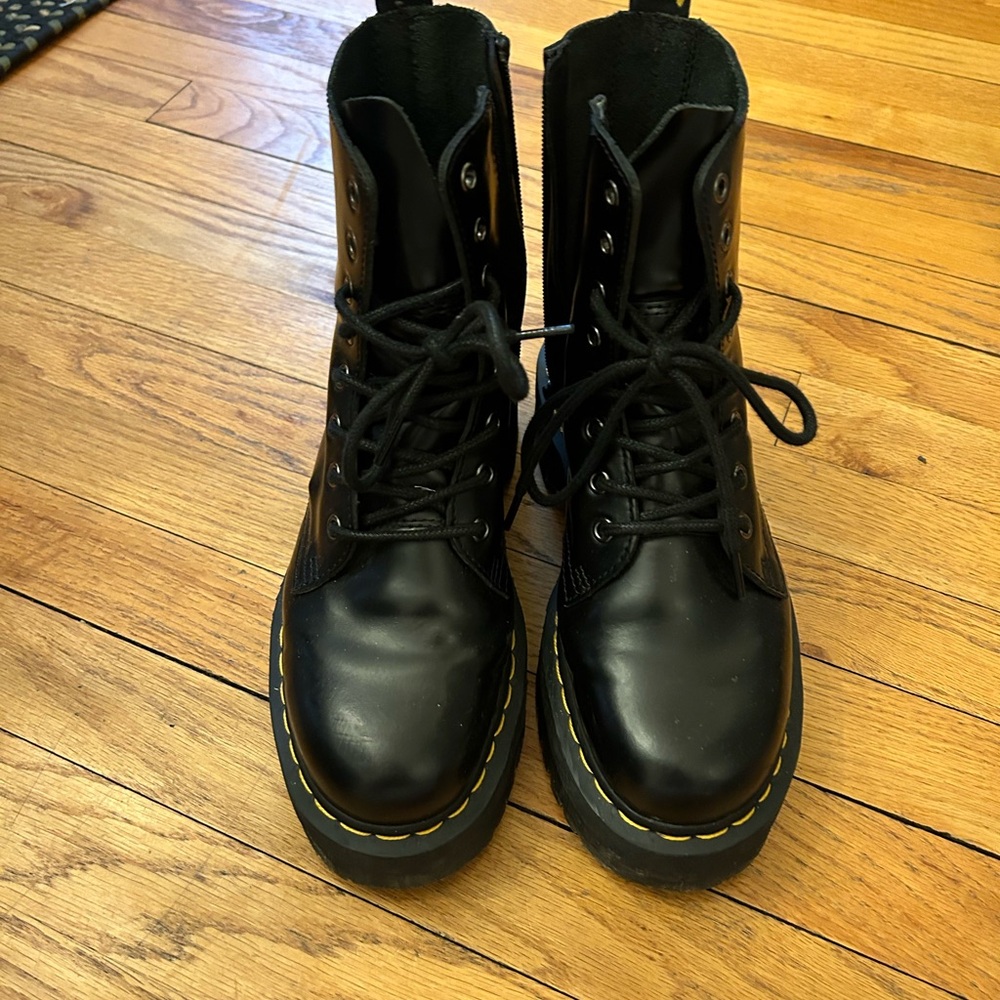 Dr. Martens Black Jadon boots size 8